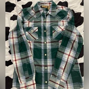Wrangler Pearl Snap Shirt